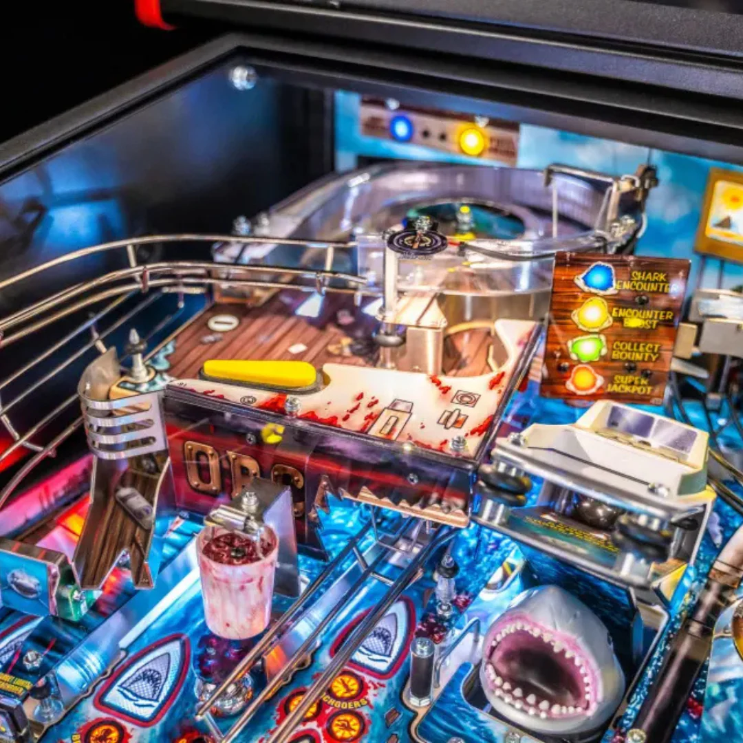 2024 JAWS Premium Pinball Machine by Stern - Image 12