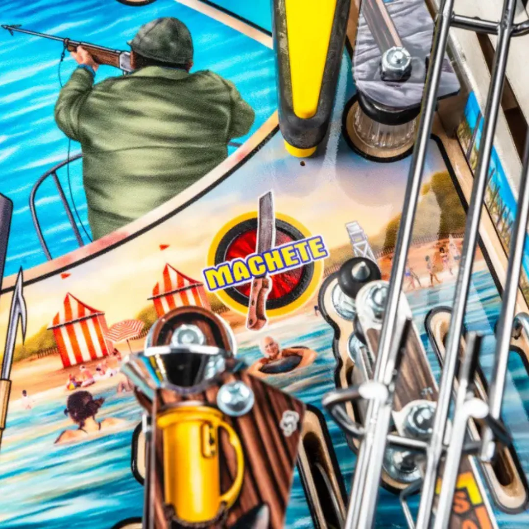 2024 JAWS Premium Pinball Machine by Stern - Image 15