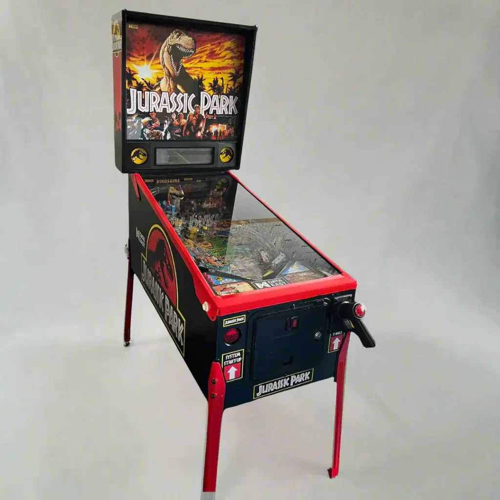 1993 Jurassic Park Pinball Machine by Data East