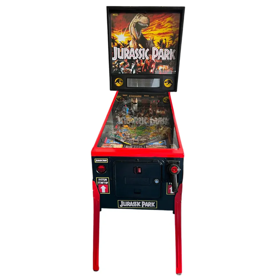 1993 Jurassic Park Pinball Machine by Data East - Image 2