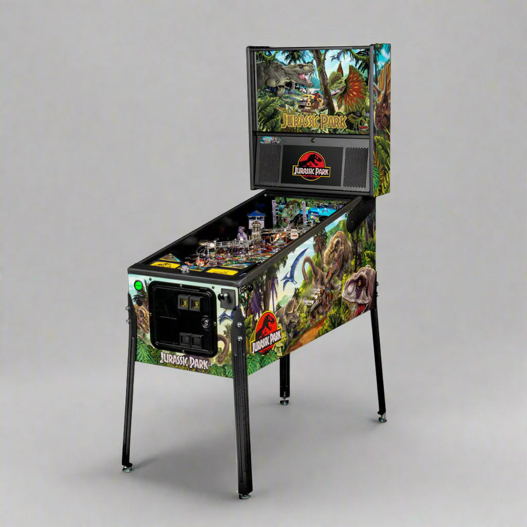 2019 Jurassic Park Premium Pinball Machine by Stern