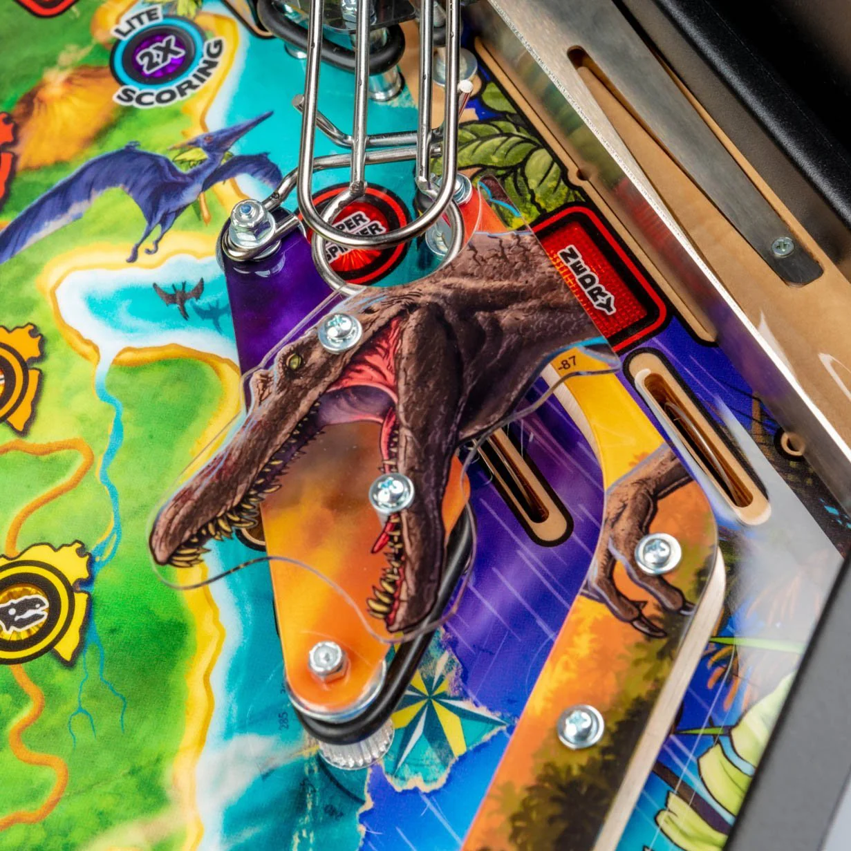 2019 Jurassic Park Premium Pinball Machine by Stern - Image 16