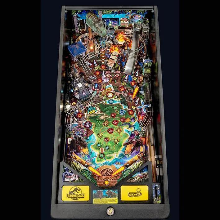 2019 Jurassic Park Premium Pinball Machine by Stern - Image 2