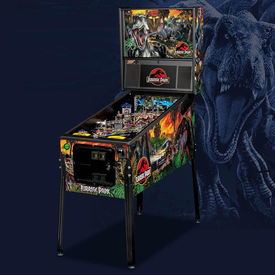 2019 Jurassic Park Premium Pinball Machine by Stern - Image 21