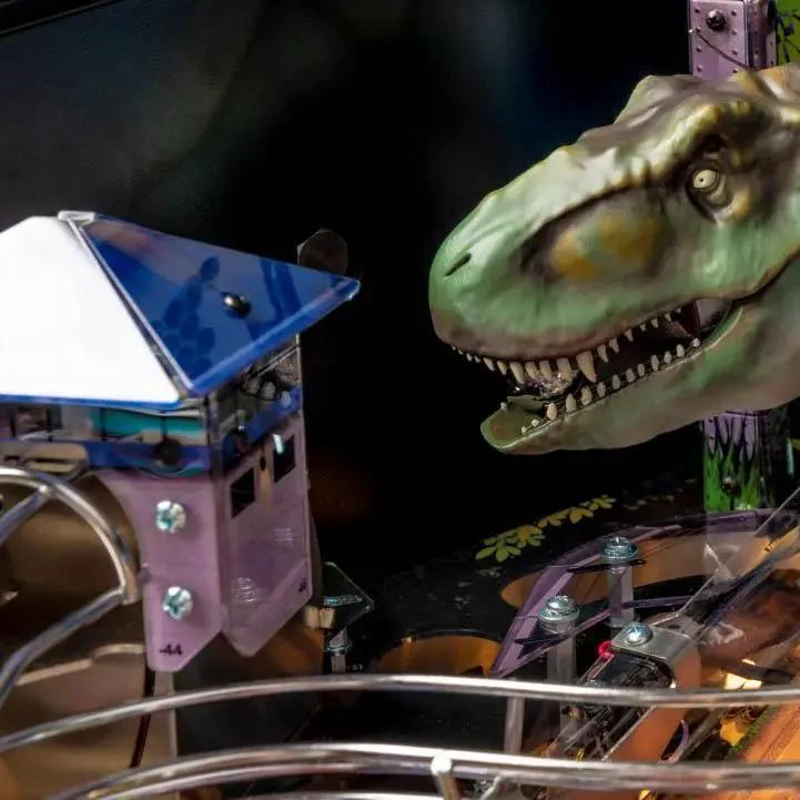 2019 Jurassic Park Premium Pinball Machine by Stern - Image 4