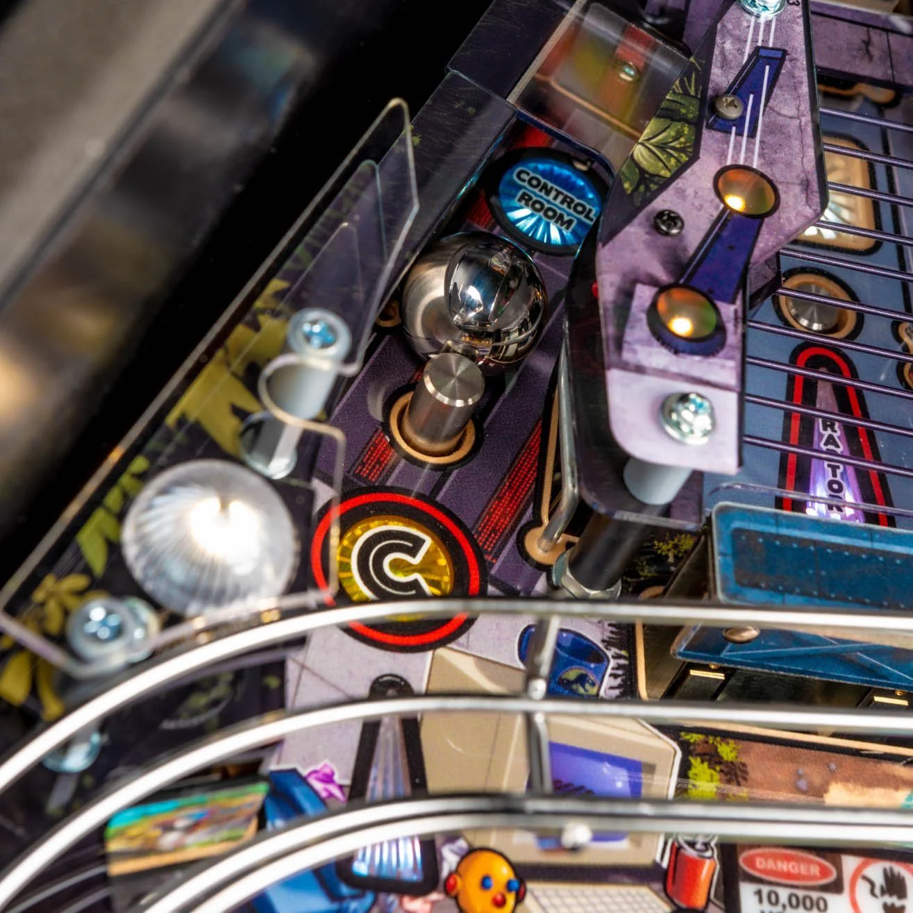 2019 Jurassic Park Premium Pinball Machine by Stern - Image 9