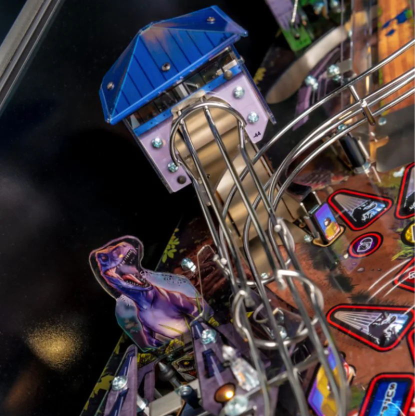 2019 Jurassic Park Pro Pinball Machine by Stern - Image 7
