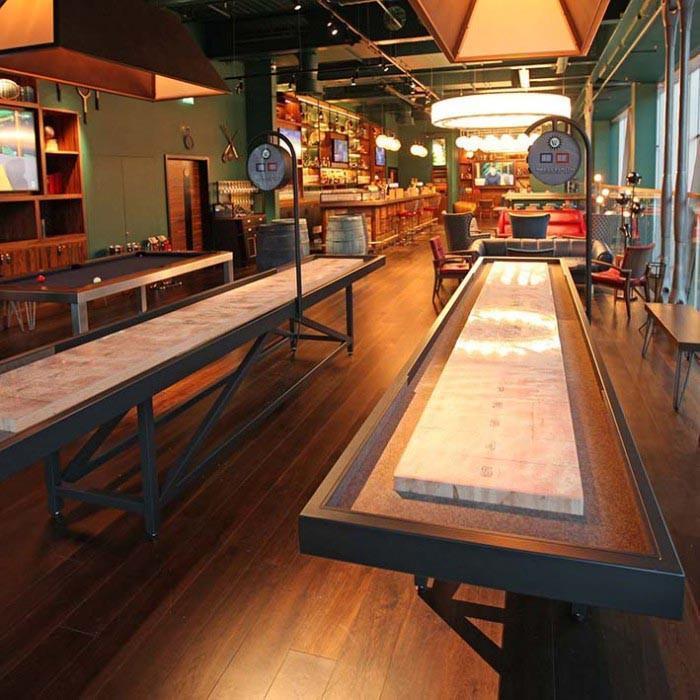 Lancaster Handmade Shuffleboard by Waldersmith - Image 11
