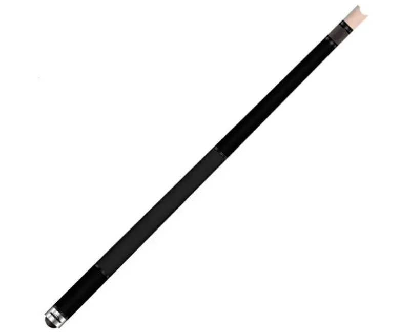 Maxton Ionics American Pool Cue Silver Grey with Grey Grip - Image 3