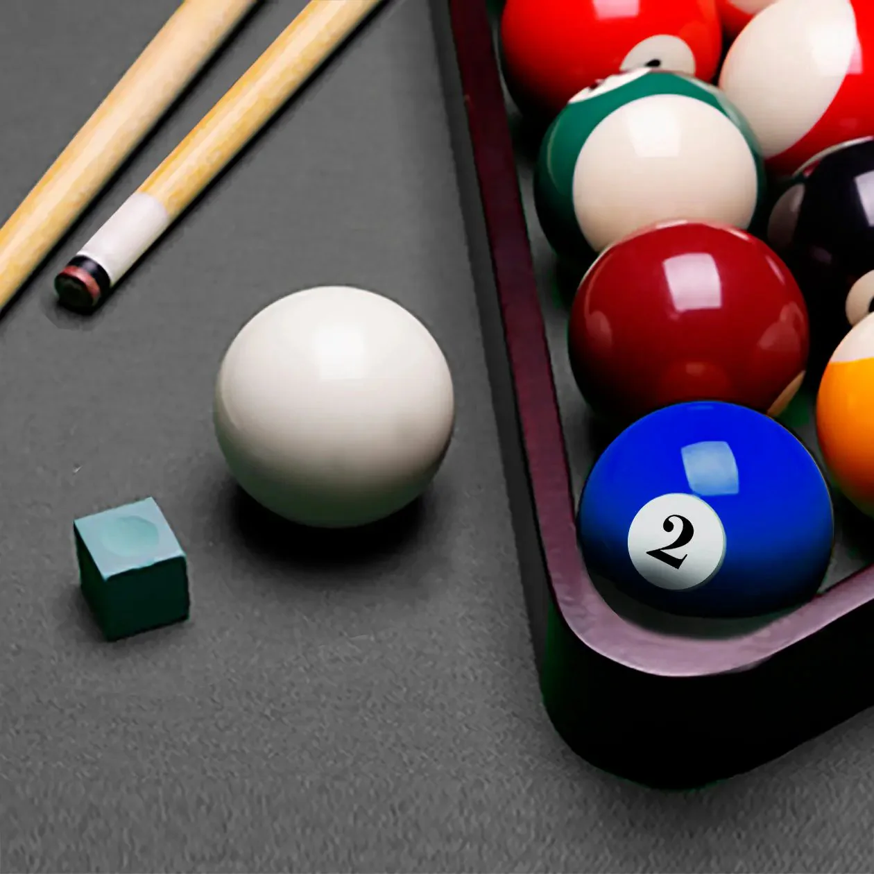 Catalina American Pool Table 7ft, 8ft, 9ft - Image 2