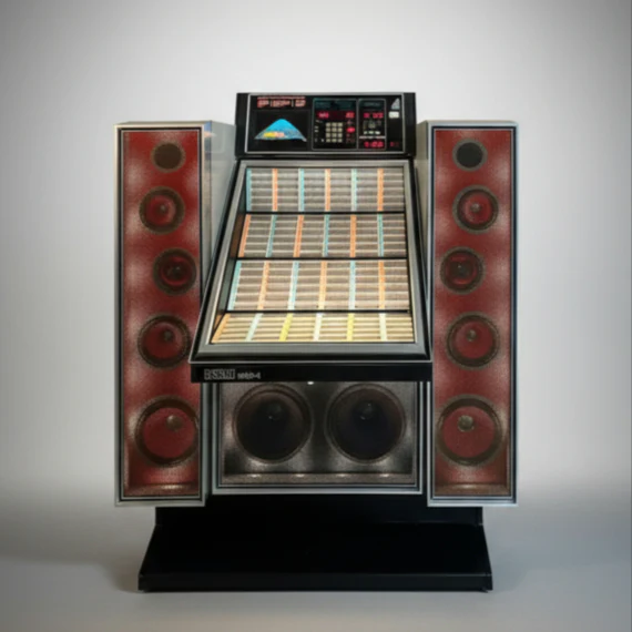 1980's NSM 240i Vinyl Jukebox