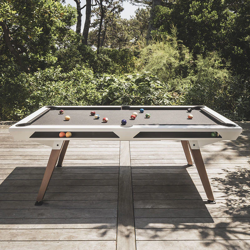 Origin Indoor / Outdoor Pool Table by Cornilleau - Image 10