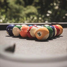 Origin Indoor / Outdoor Pool Table by Cornilleau - Image 13