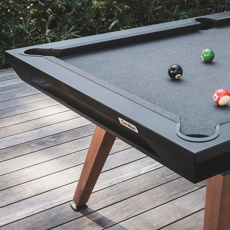 Origin Indoor / Outdoor Pool Table by Cornilleau - Image 4