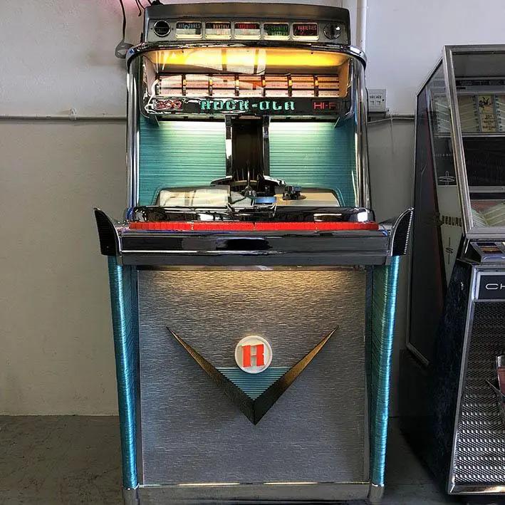 1959 Rock-Ola Tempo I 1475 Vinyl Jukebox - Image 11