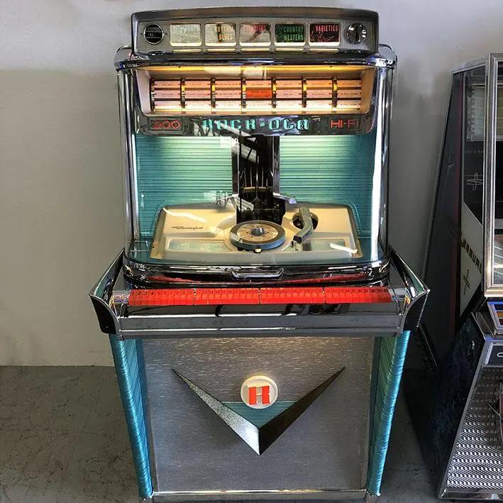 1959 Rock-Ola Tempo I 1475 Vinyl Jukebox - Image 4