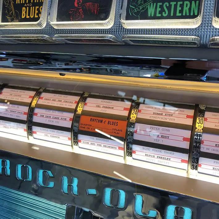 1959 Rock-Ola Tempo I 1475 Vinyl Jukebox - Image 6