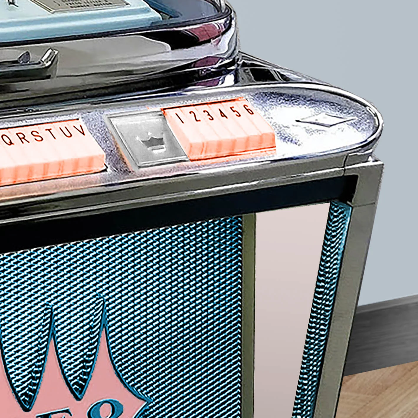 1961 Rock-Ola Regis 120 Vinyl Jukebox - Image 5