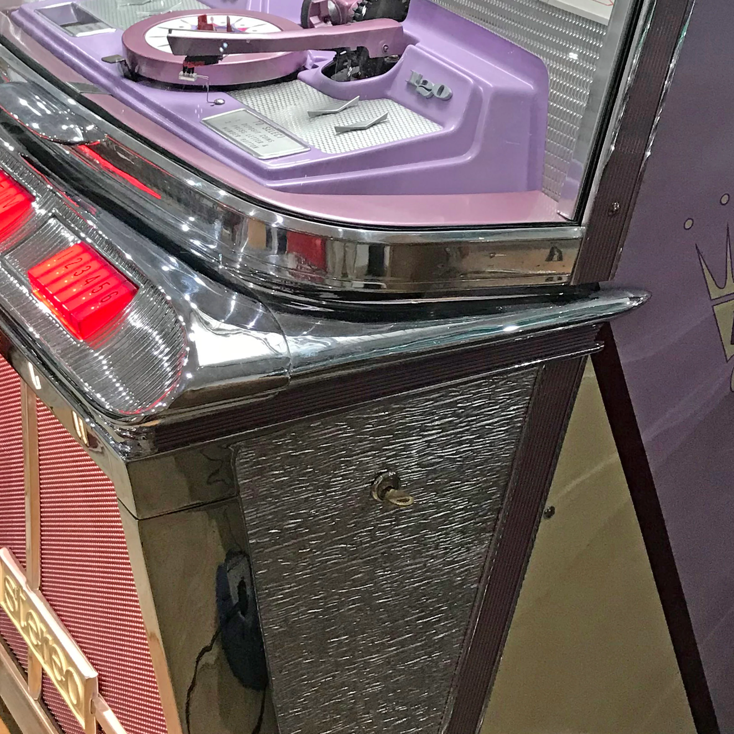 1962 Rock-Ola Empress 120 1496 Vinyl Jukebox - Image 5