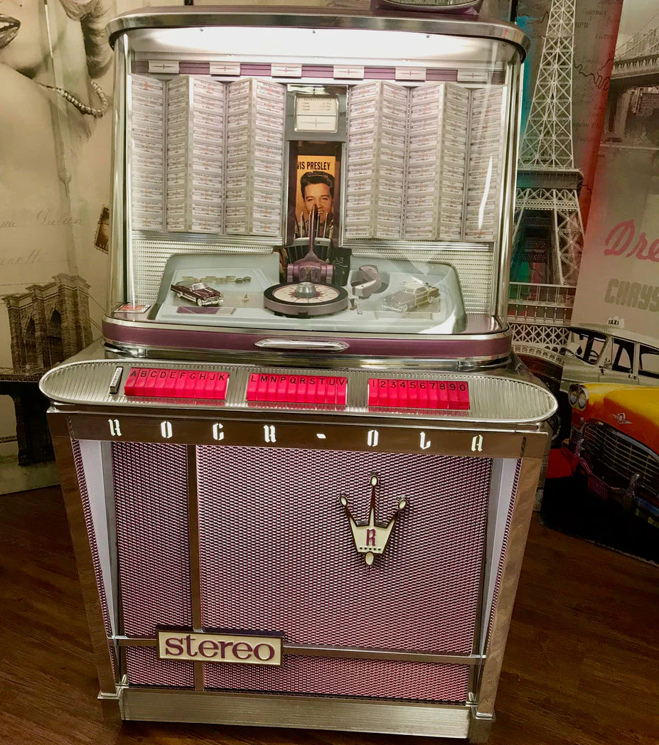 1962 Rock-Ola Empress 1497 Vinyl Jukebox - 200 Selections