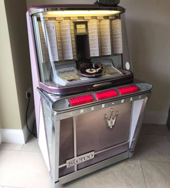 1962 Rock-Ola Empress 1497 Vinyl Jukebox - 200 Selections - Image 6