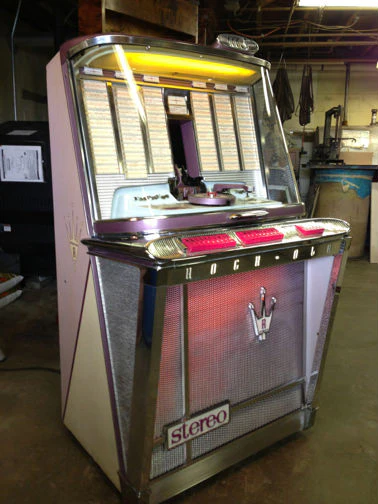1962 Rock-Ola Empress 1497 Vinyl Jukebox - 200 Selections - Image 7