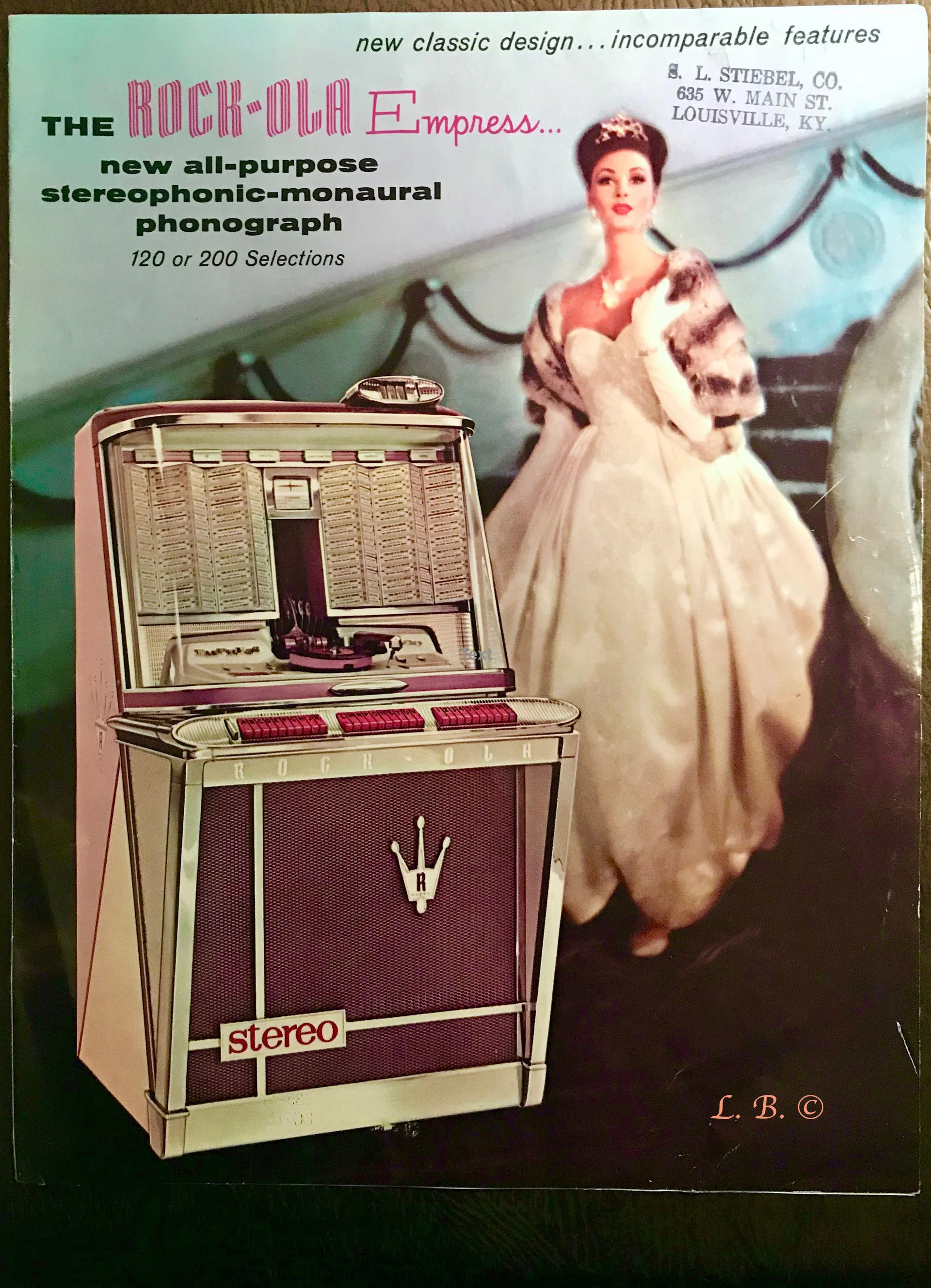 1962 Rock-Ola Empress 1497 Vinyl Jukebox - 200 Selections - Image 8