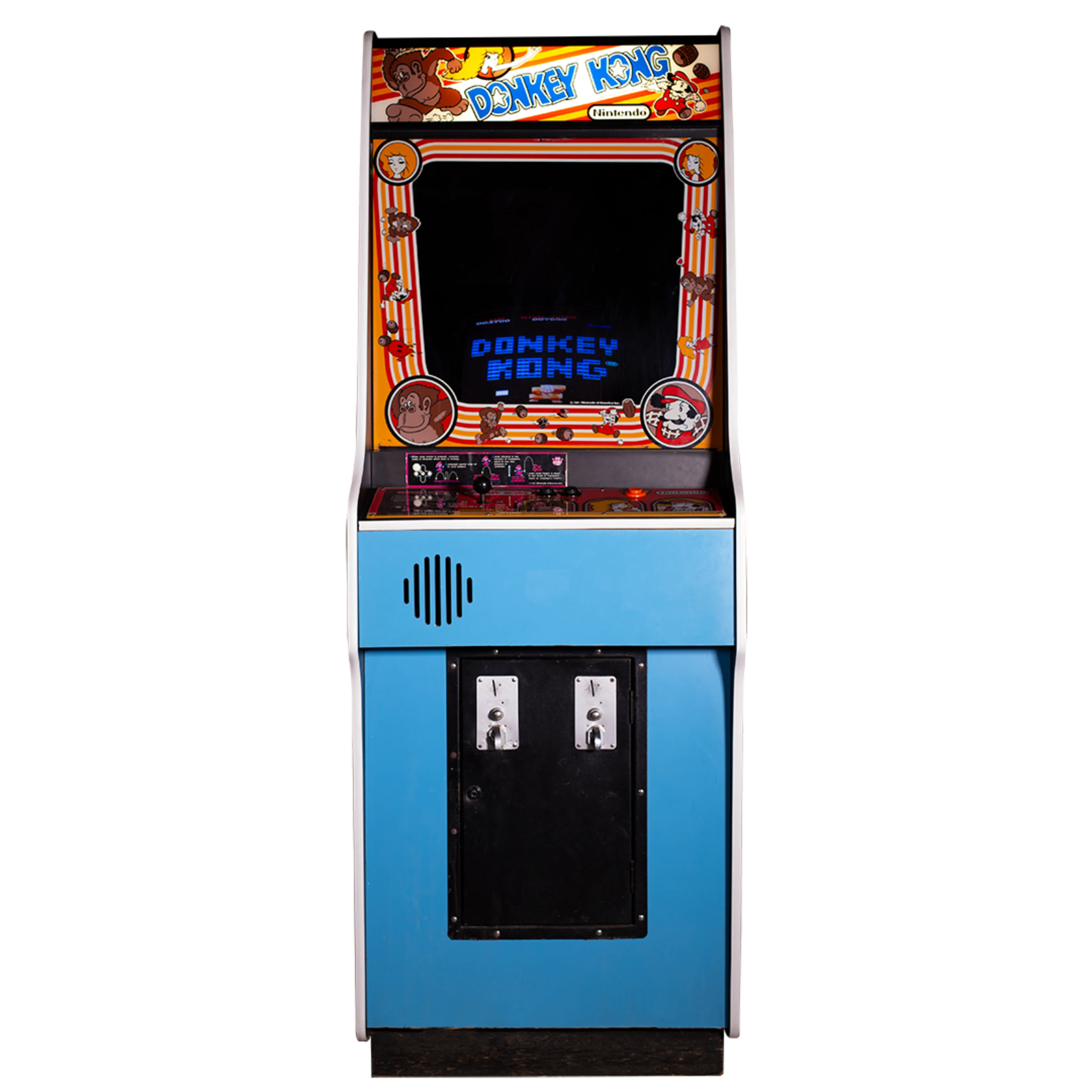 1981 Donkey Kong by Nintendo