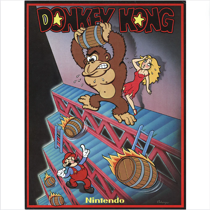 1981 Donkey Kong by Nintendo - Image 5