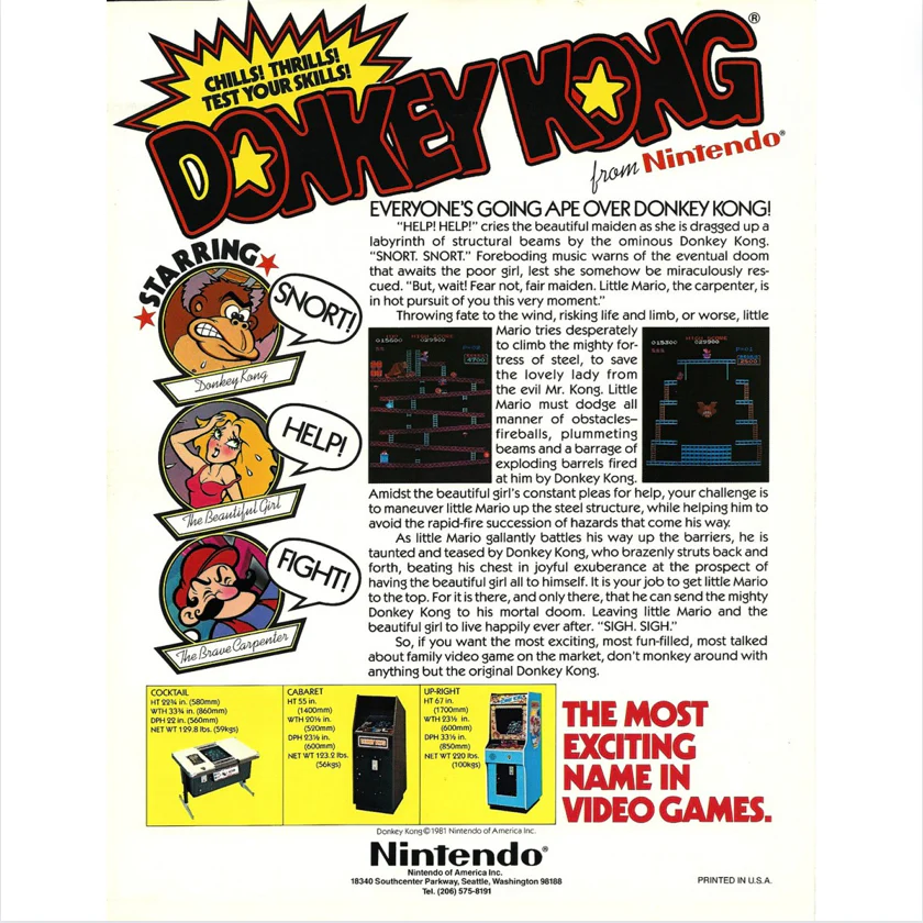1981 Donkey Kong by Nintendo - Image 6