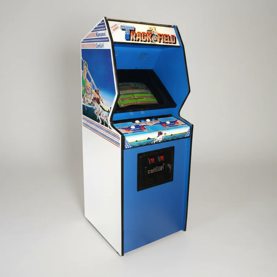 1983 Track & Field Arcade Game by Konami