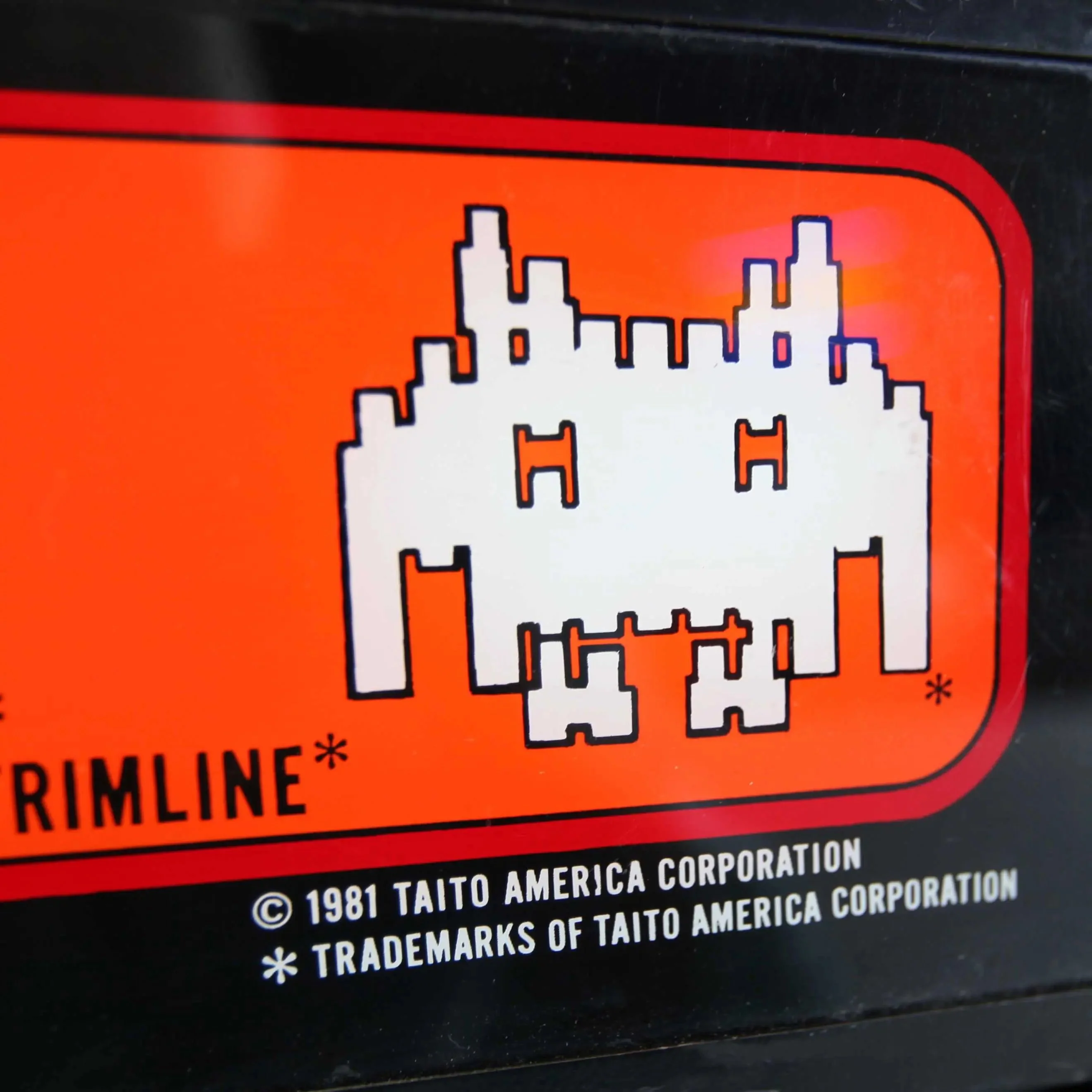 1981 Space Invaders Arcade Machine by Taito - Image 3