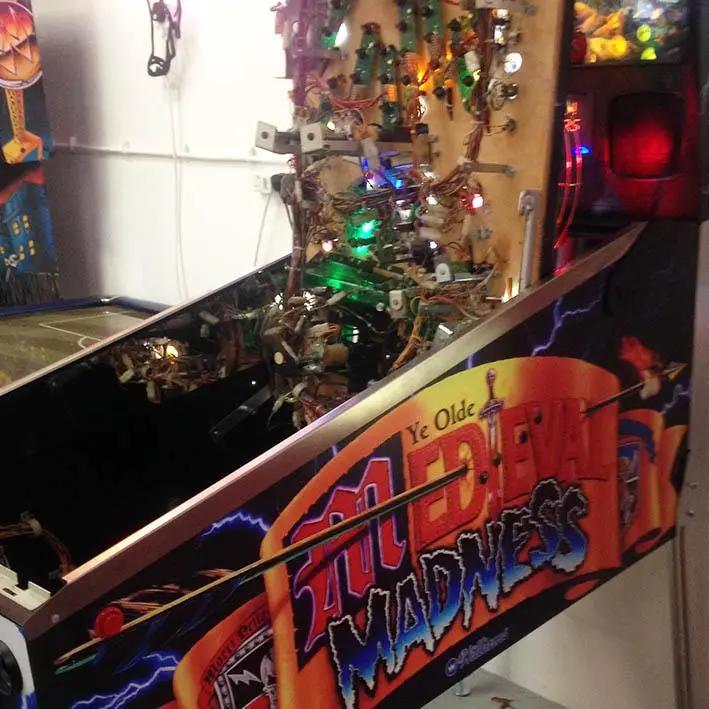 1997 Medieval Madness Pinball by Williams - Image 11