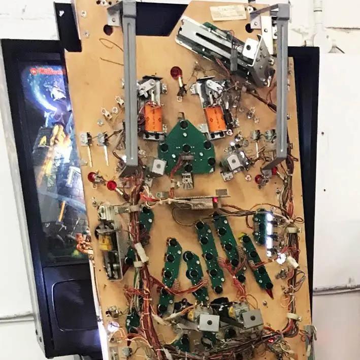 1997 Medieval Madness Pinball by Williams - Image 18