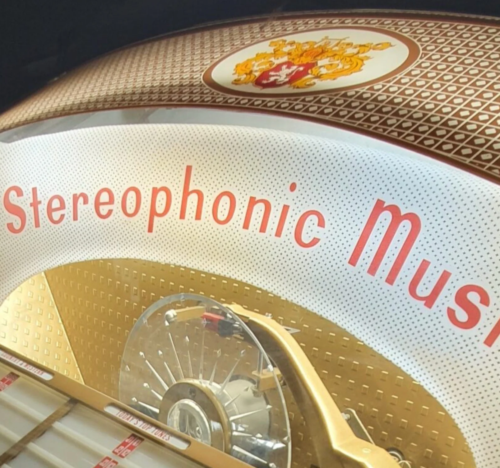 1961 Wurlitzer 2500 Vinyl Jukebox - Image 13