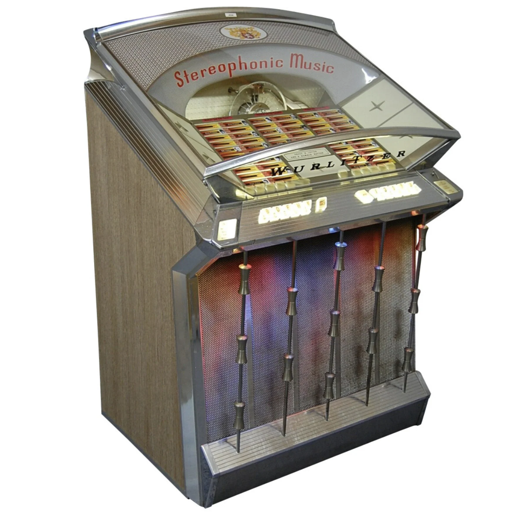 1961 Wurlitzer 2500 Vinyl Jukebox - Image 15