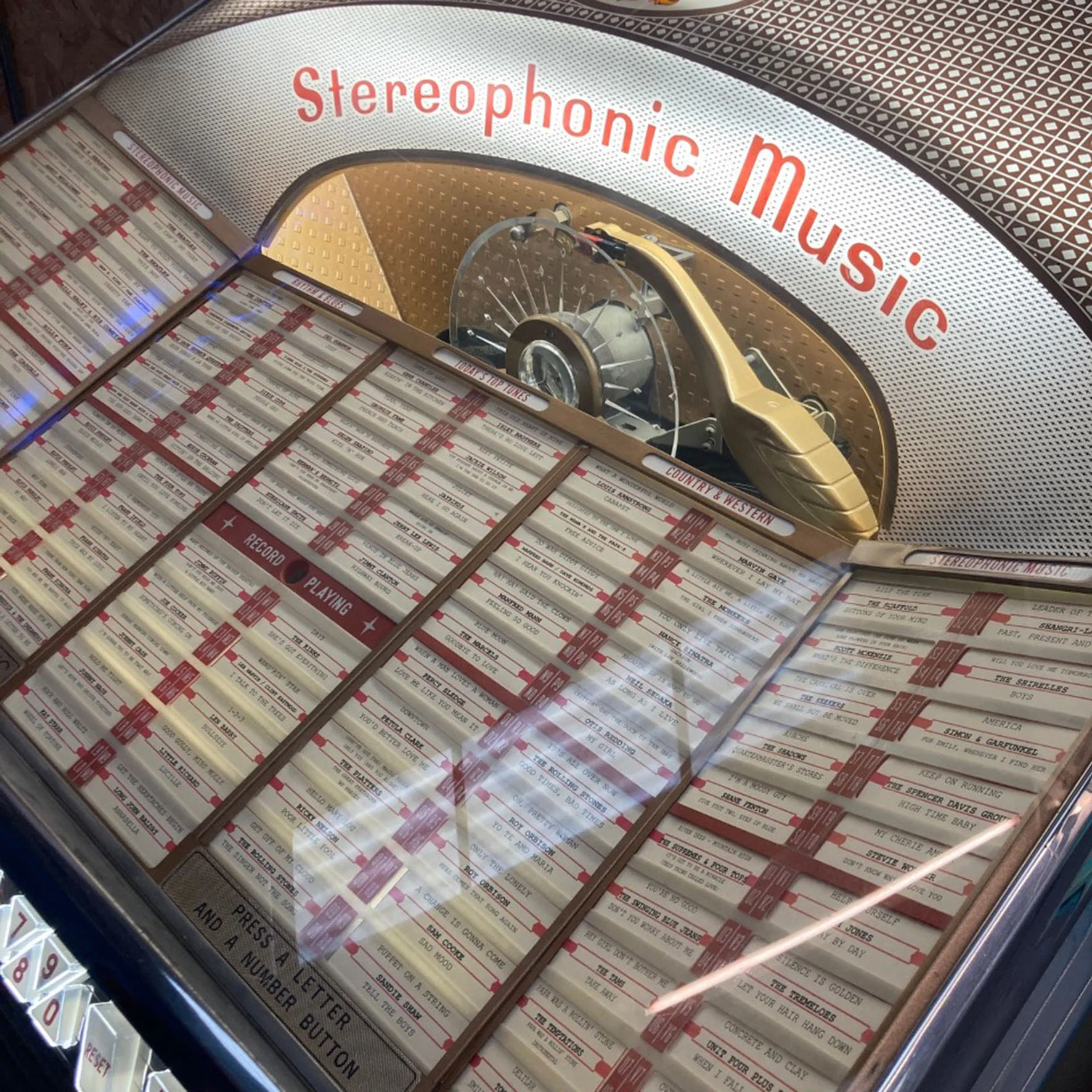 1961 Wurlitzer 2500 Vinyl Jukebox - Image 3