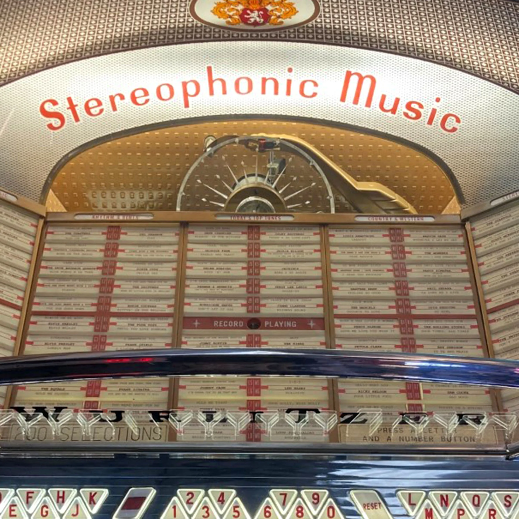 1961 Wurlitzer 2500 Vinyl Jukebox - Image 5