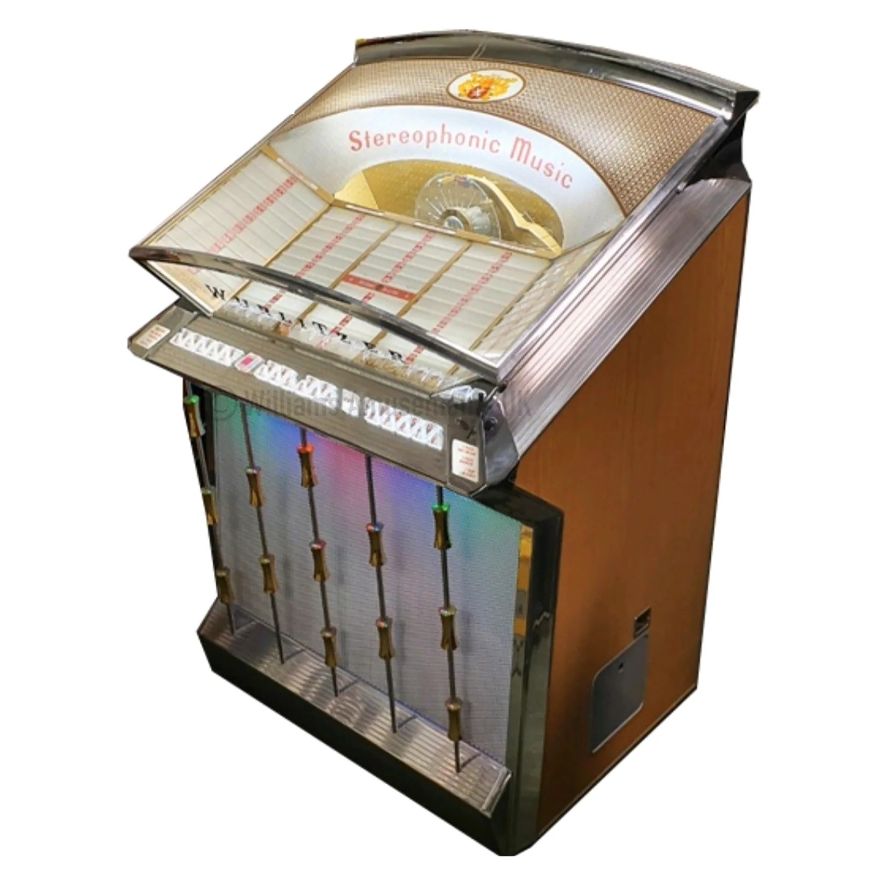 1961 Wurlitzer 2500 Vinyl Jukebox - Image 6
