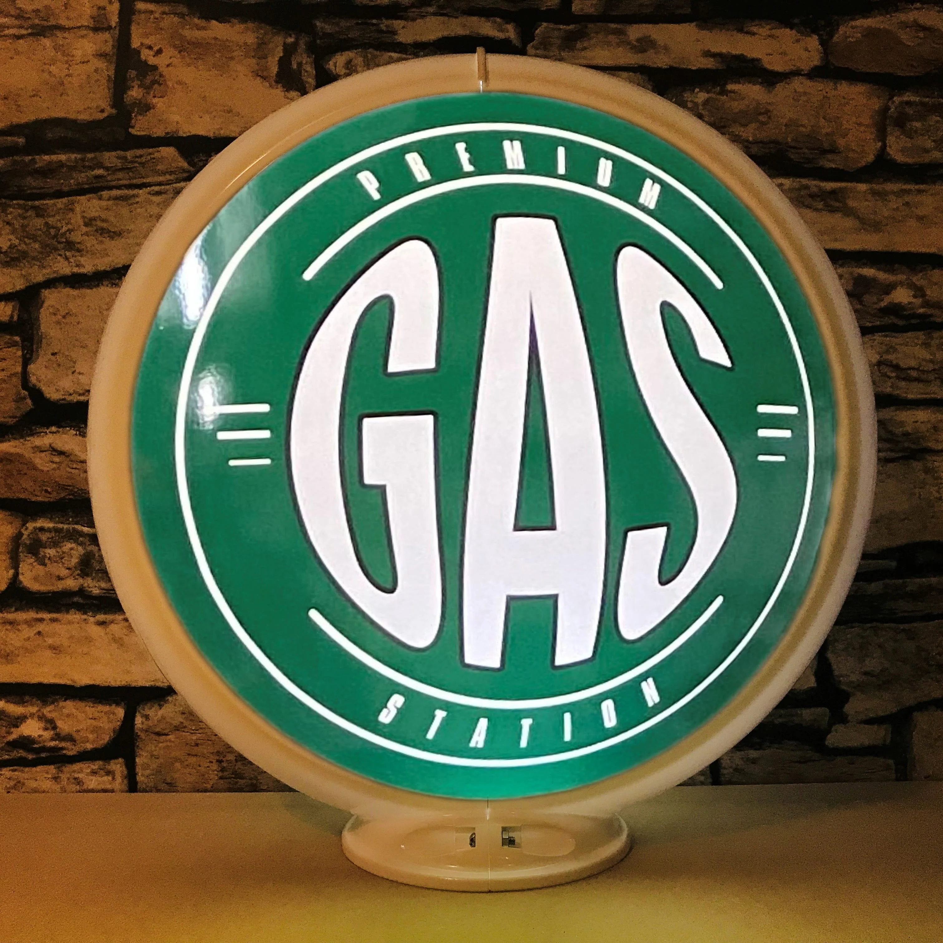 Replica Gas Pump with cabinet - Image 12