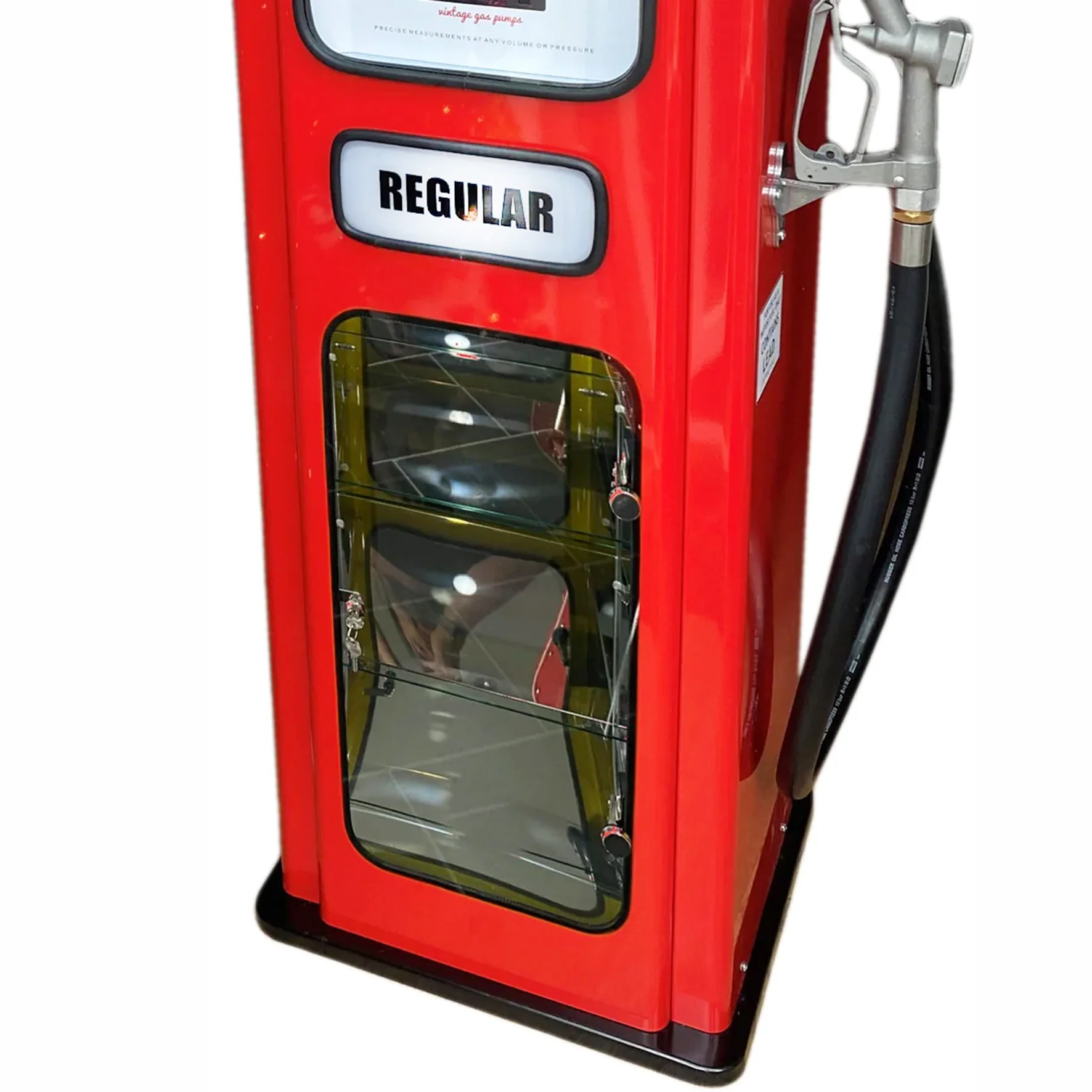 Replica Gas Pump with cabinet - Image 3