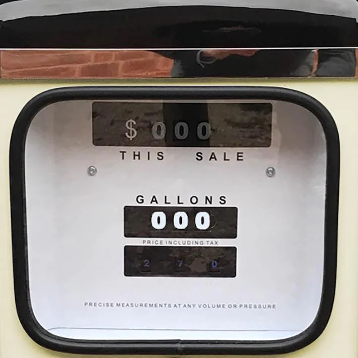 Replica Gas Pump with cabinet - Image 6