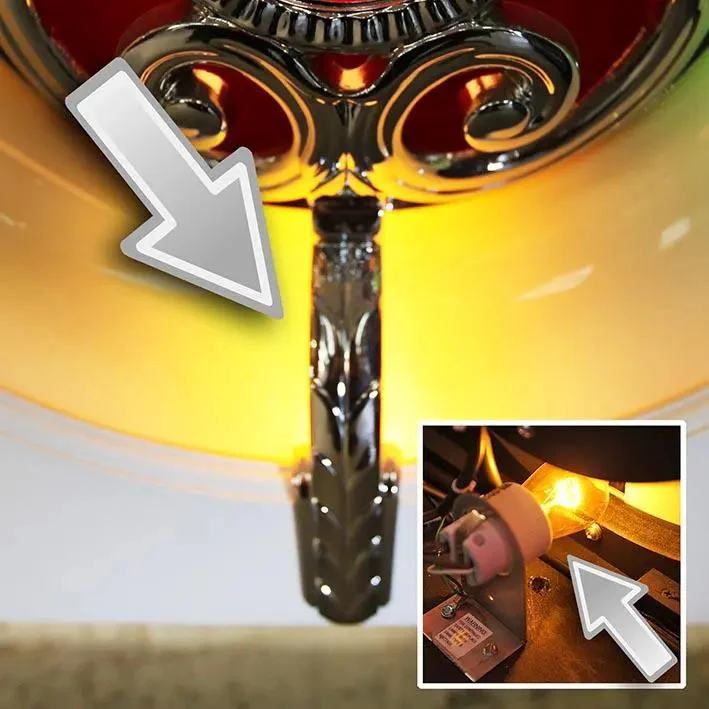 Rock-Ola Bubbler Amber Bulb - Image 4