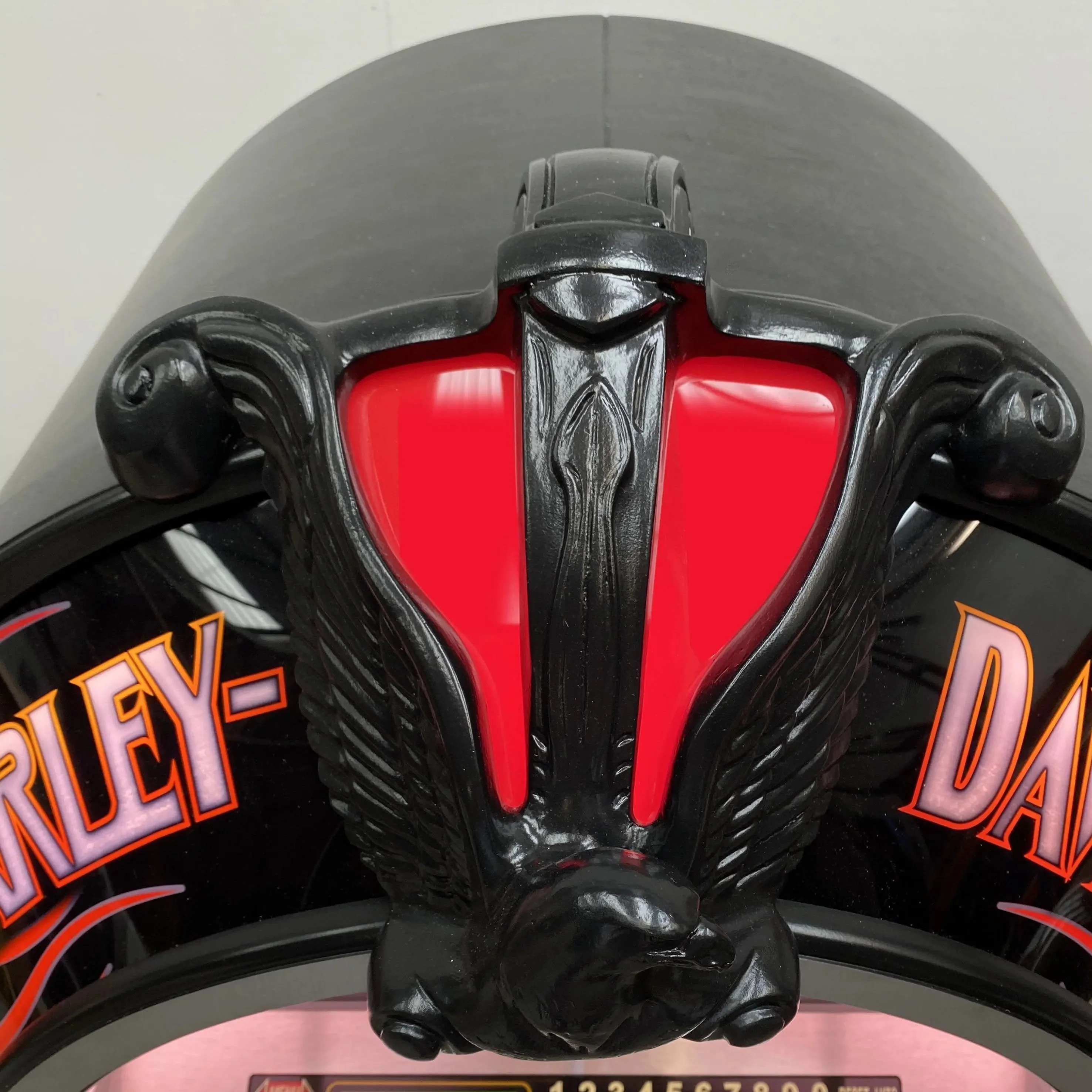 Rock-Ola Harley-Davidson Flames CD Jukebox in Aluminium with Bluetooth - Image 10