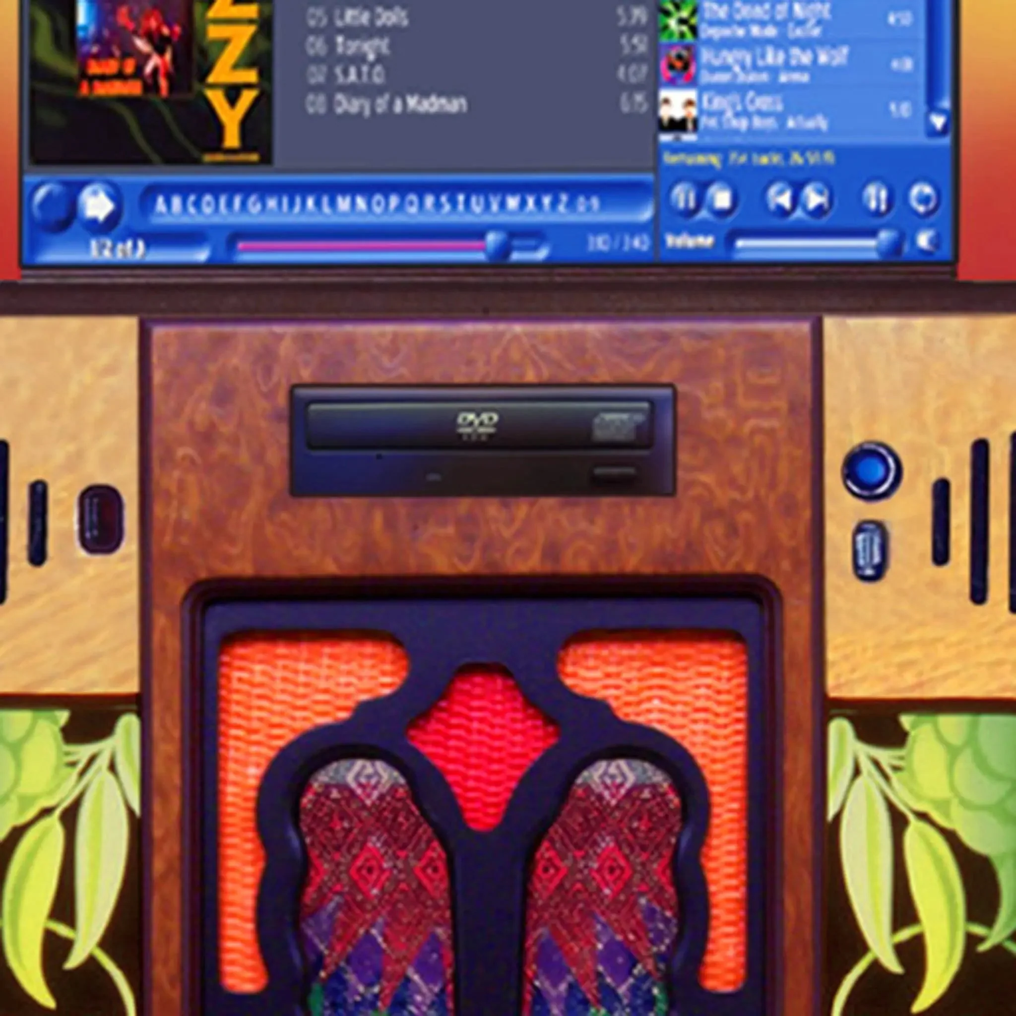 Rock-Ola Gazelle Digital Music Center Jukebox with Bluetooth - Image 6
