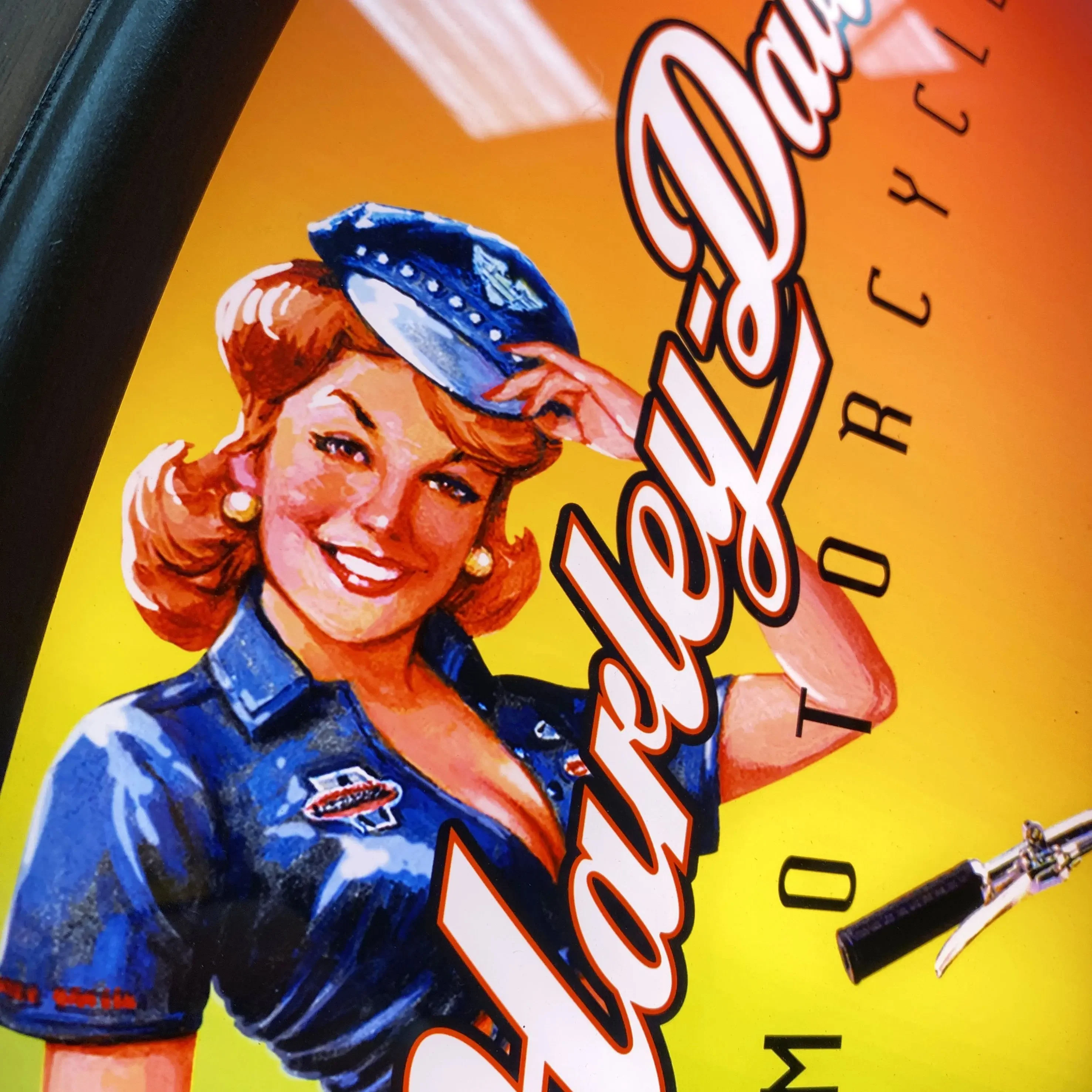 Rock-Ola Harley Davidson American Beauties CD Jukebox with Bluetooth - Image 8