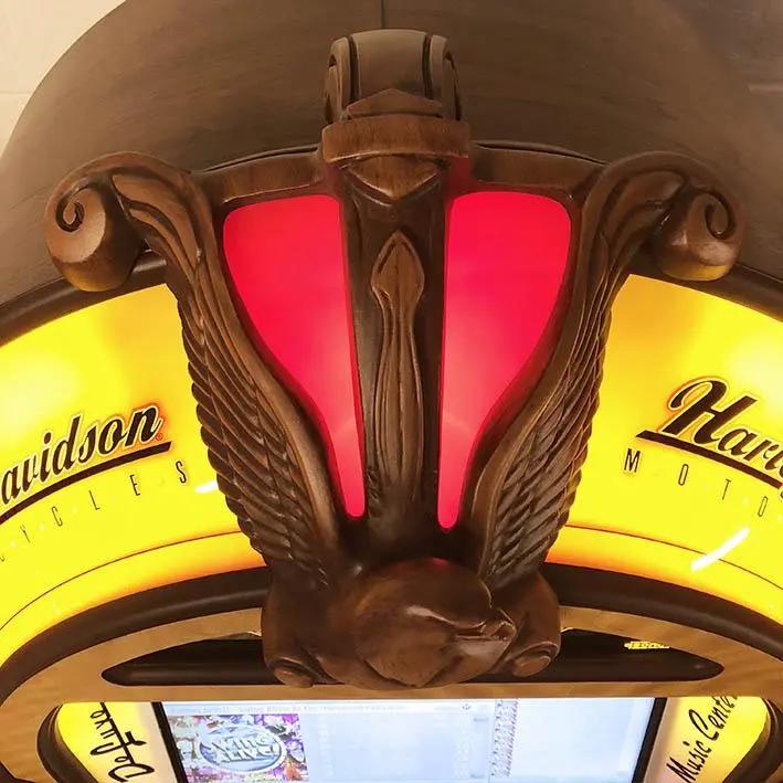 Rock-Ola Harley Davidson American Legend Digital Music Center Jukebox - Image 14