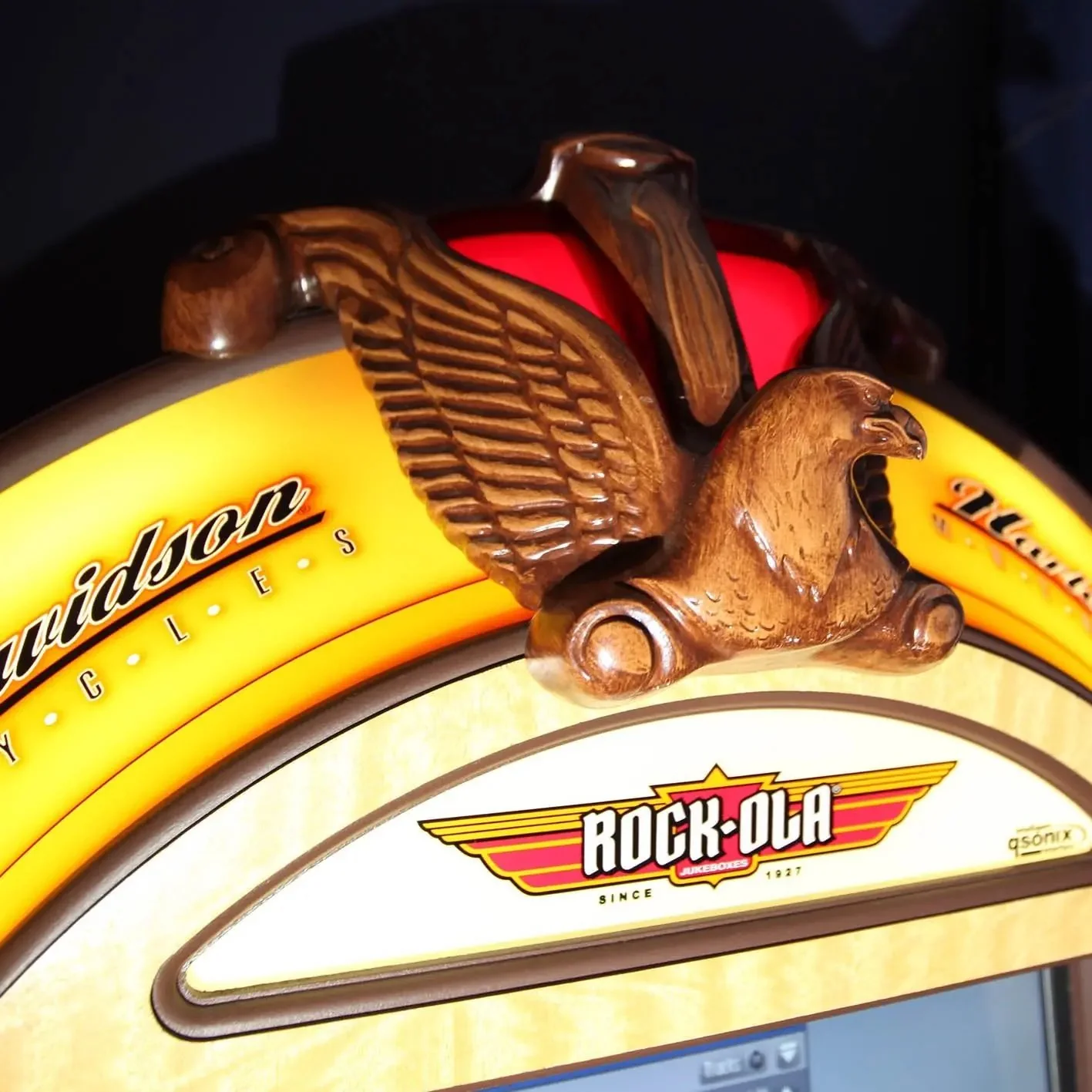 Rock-Ola Harley Davidson American Legend Digital Music Center Jukebox - Image 4