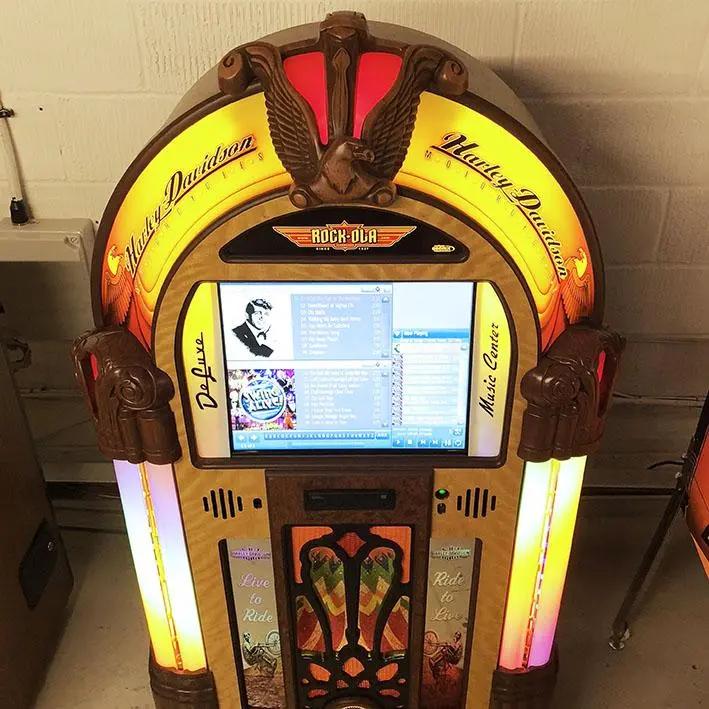 Rock-Ola Harley Davidson American Legend Digital Music Center Jukebox - Image 5