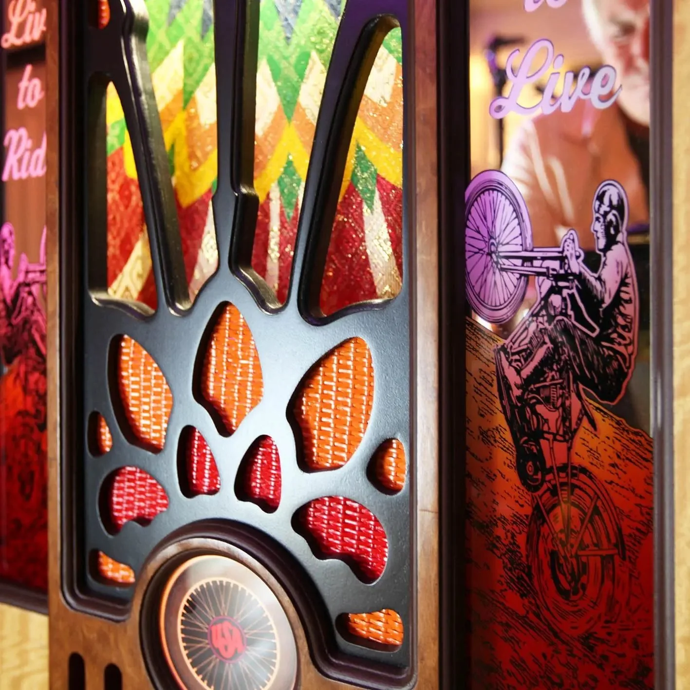 Rock-Ola Harley Davidson American Legend Digital Music Center Jukebox - Image 6